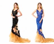 Атласные платья – тренд каждого сезона Модель платья из атласа и кружева