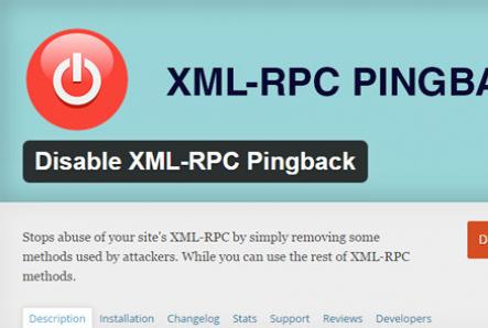 プログラミングコンテストはWordPressでXML-RPCを無効にします